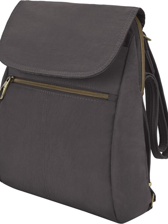 Anti-Theft Slim Travel Backpack | Stylish, Lightweight, Secure Design for Travel main image 11